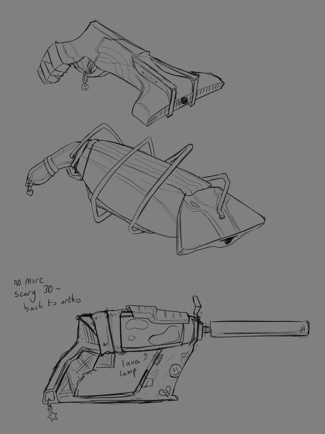 gun development